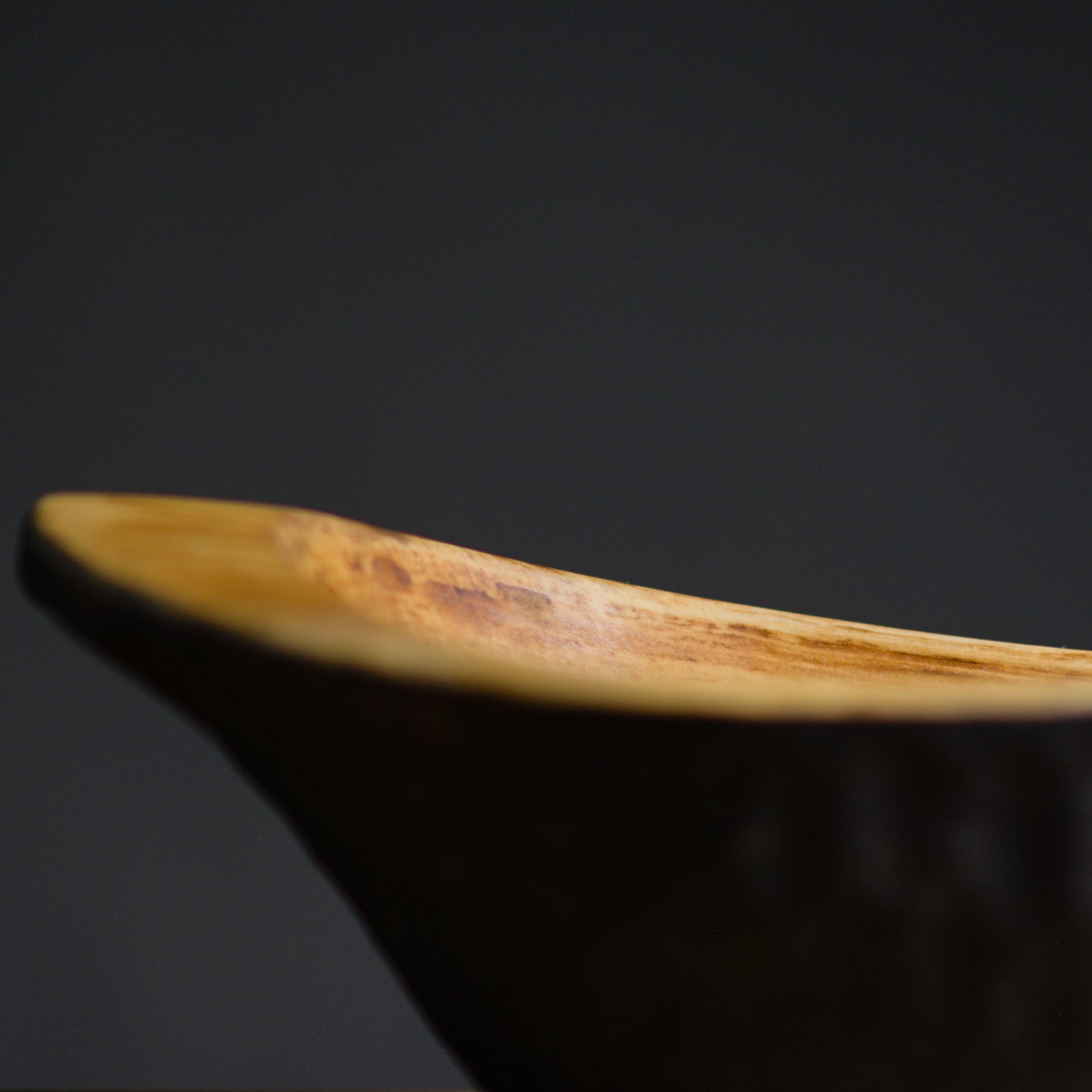Aguacate Bowl (Wild Cottonwood collection) - Una Raiz Woodworks