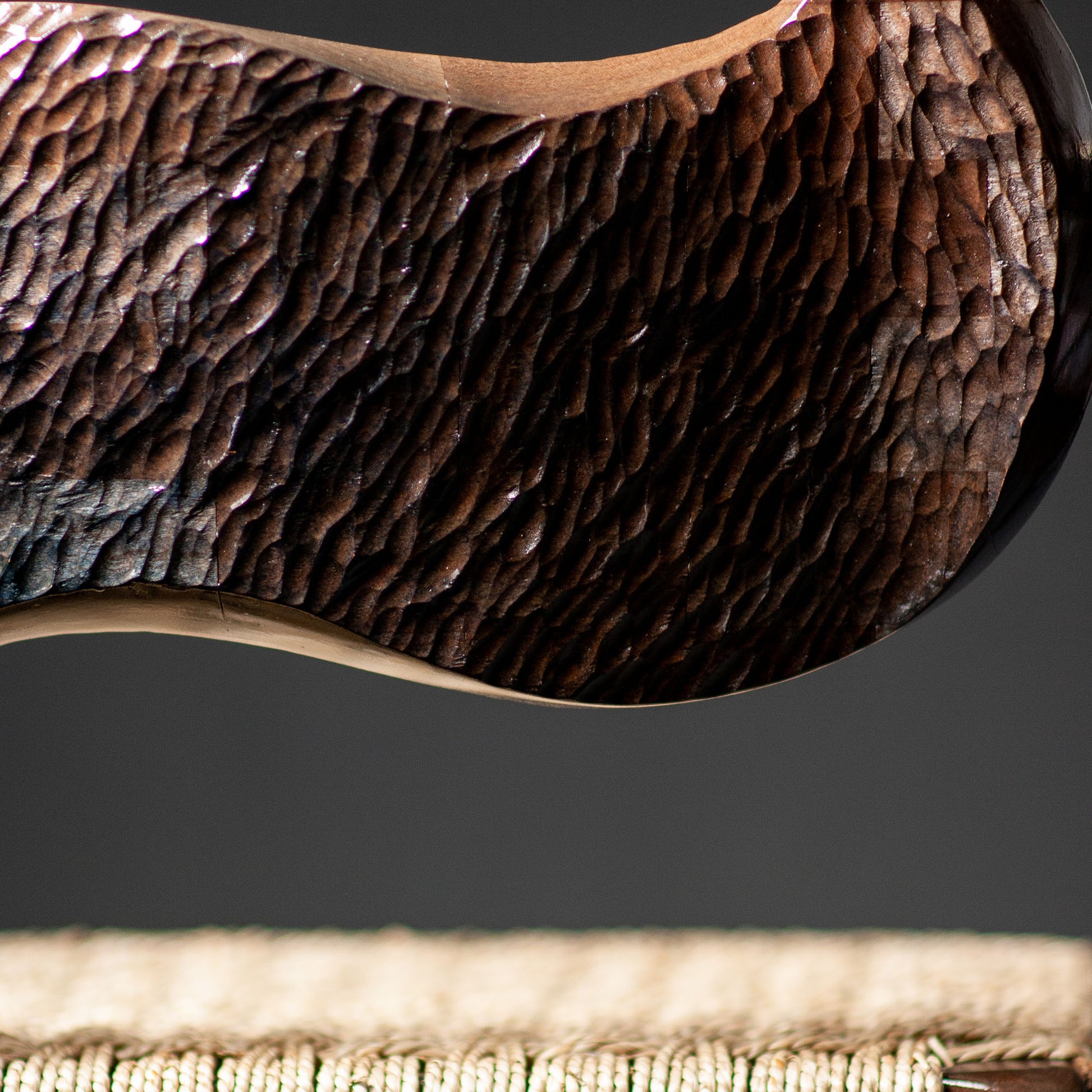 Candela Drum Throne - Una Raiz Woodworks