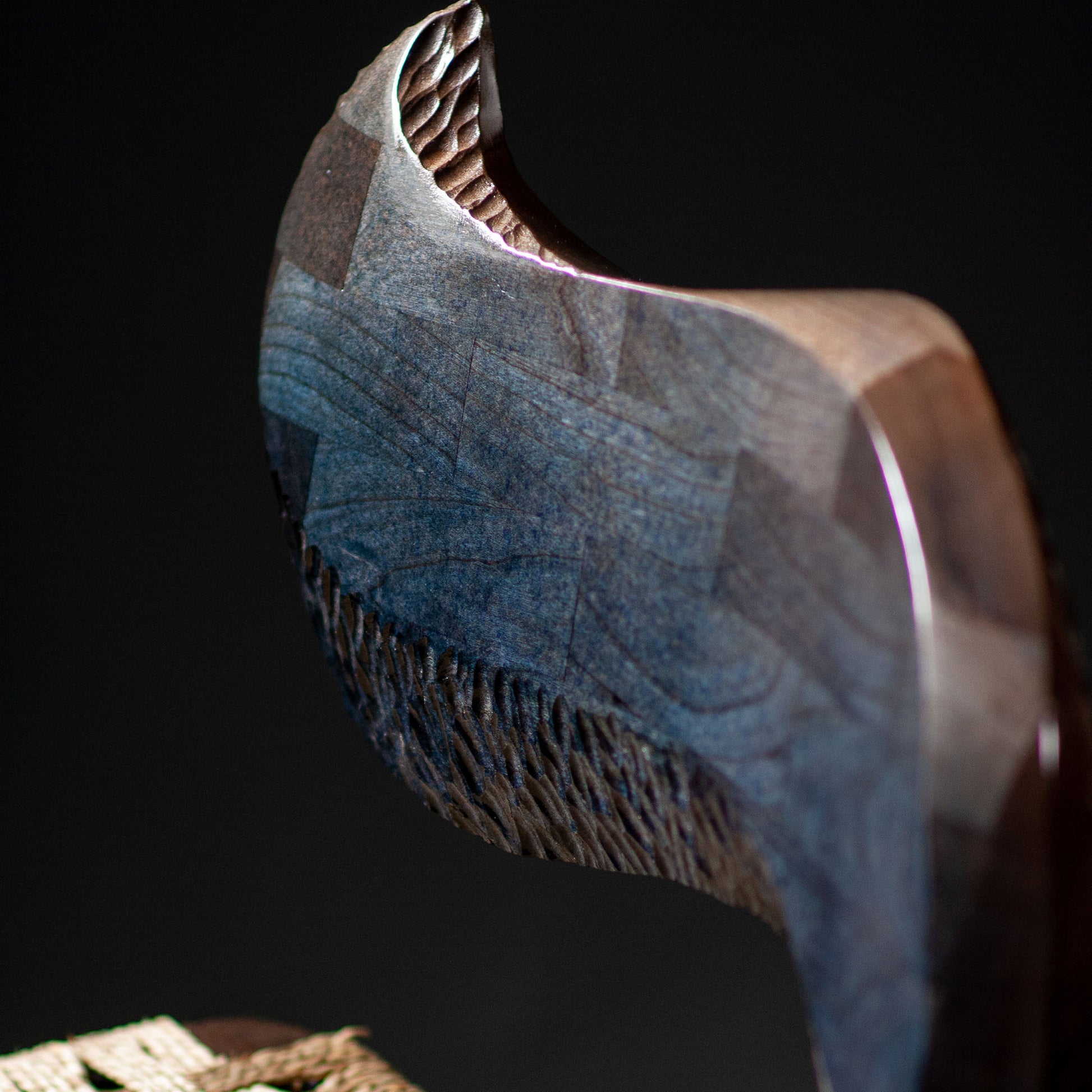 Candela Drum Throne - Una Raiz Woodworks