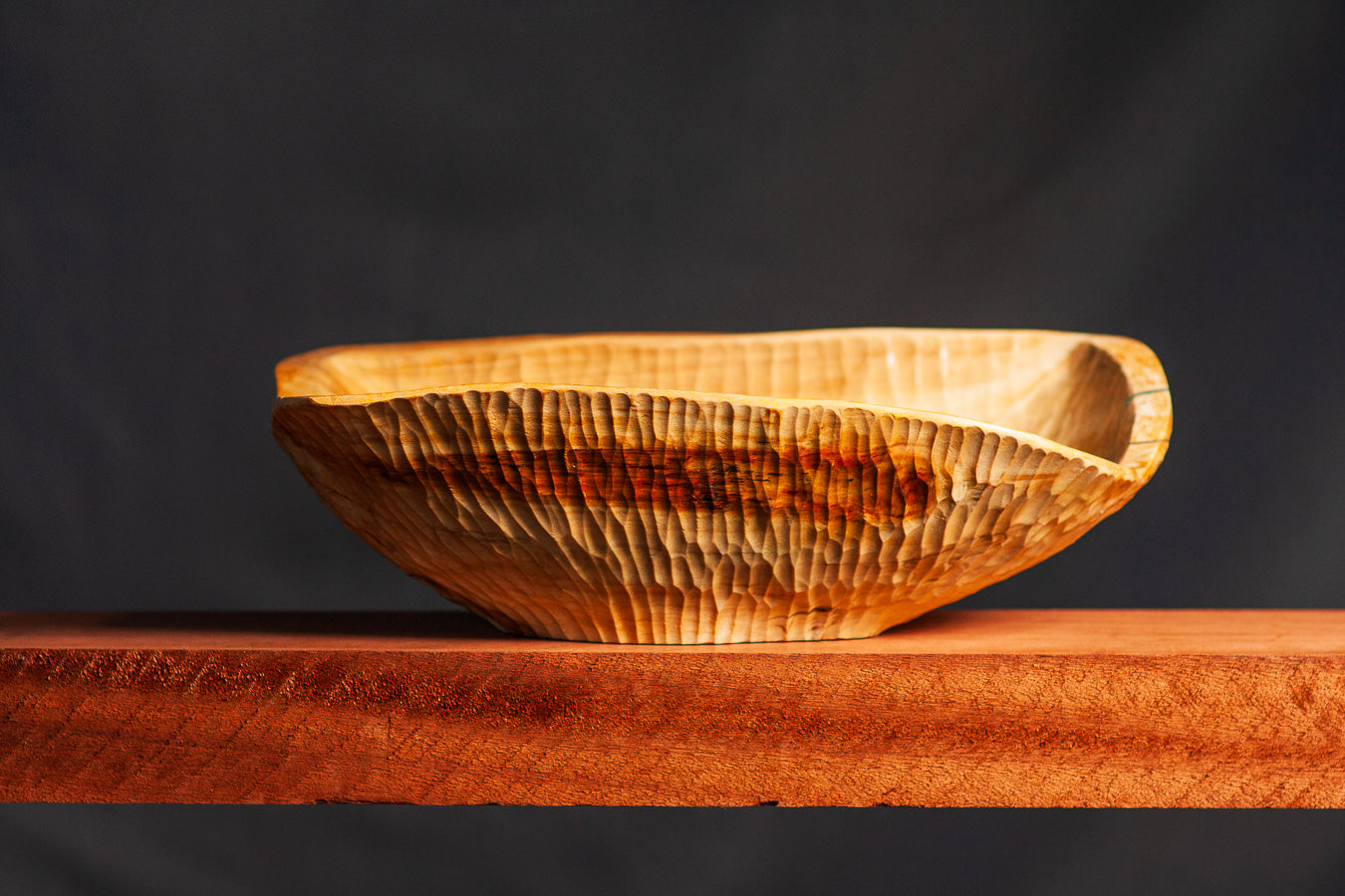 Sapphire Creek Fruit Bowl (EarlyBird) - Una Raiz Woodworks