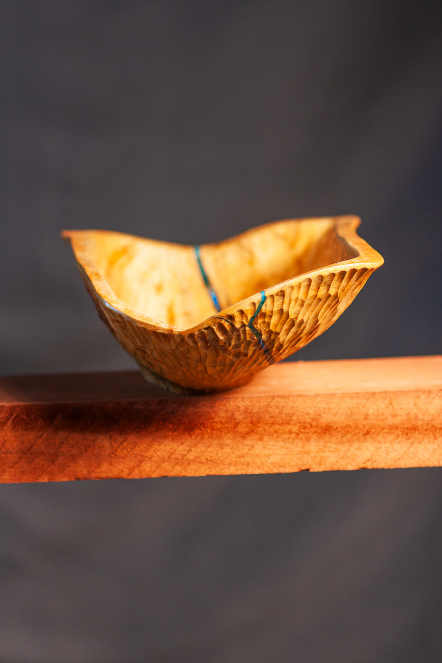 Sapphire Creek Fruit Bowl (EarlyBird) - Una Raiz Woodworks
