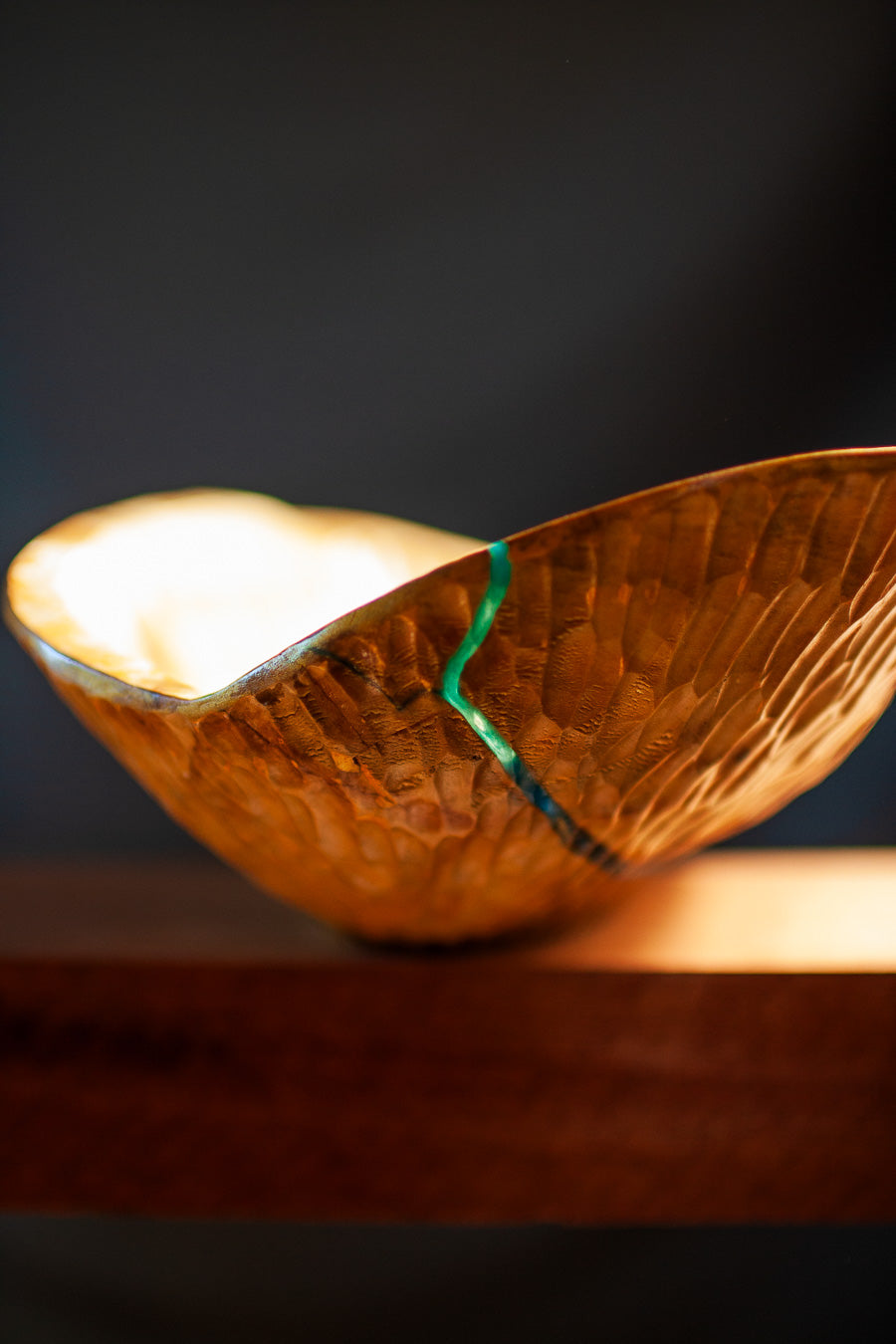 Sapphire Creek Fruit Bowl (EarlyBird) - Una Raiz Woodworks