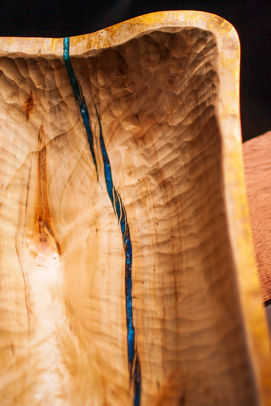 Sapphire Creek Fruit Bowl (EarlyBird) - Una Raiz Woodworks