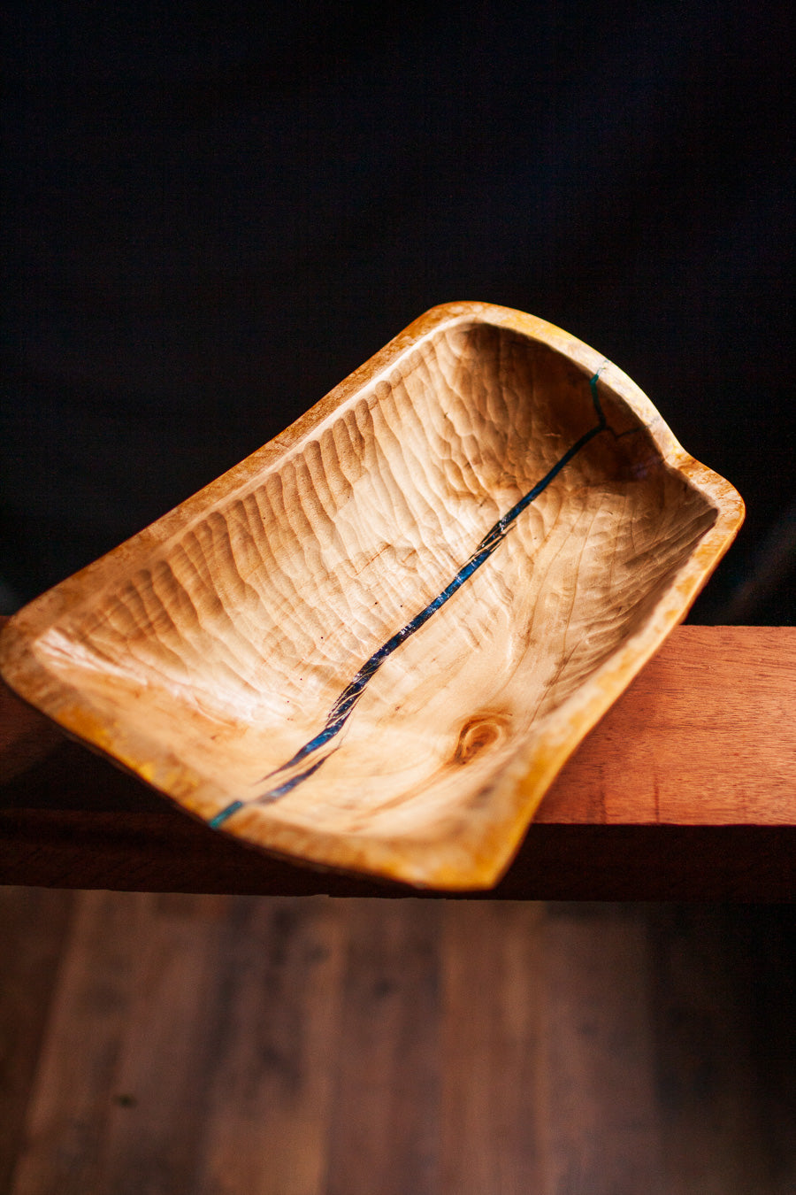 Sapphire Creek Fruit Bowl (EarlyBird) - Una Raiz Woodworks