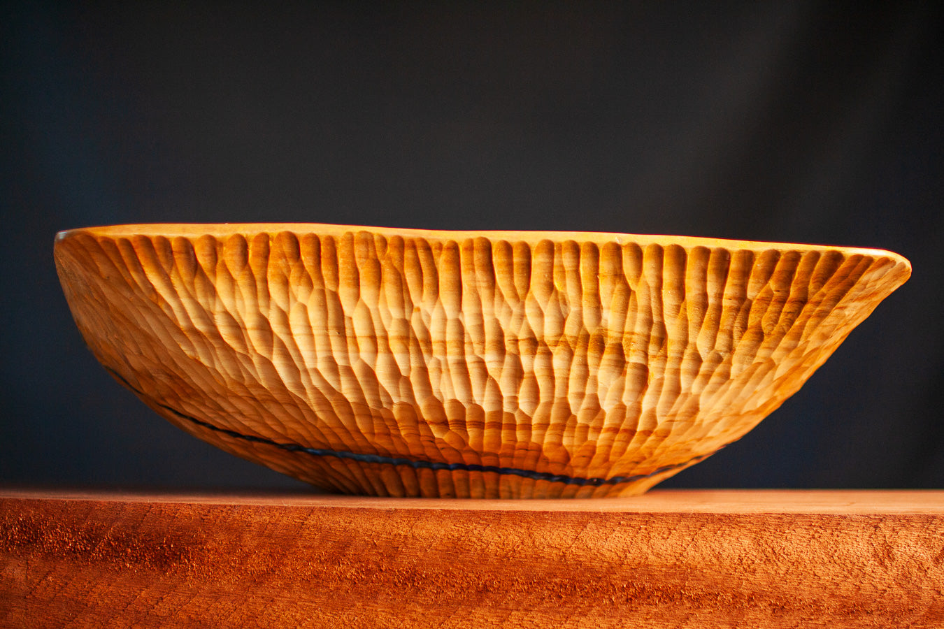 Sapphire Creek Fruit Bowl (EarlyBird) - Una Raiz Woodworks