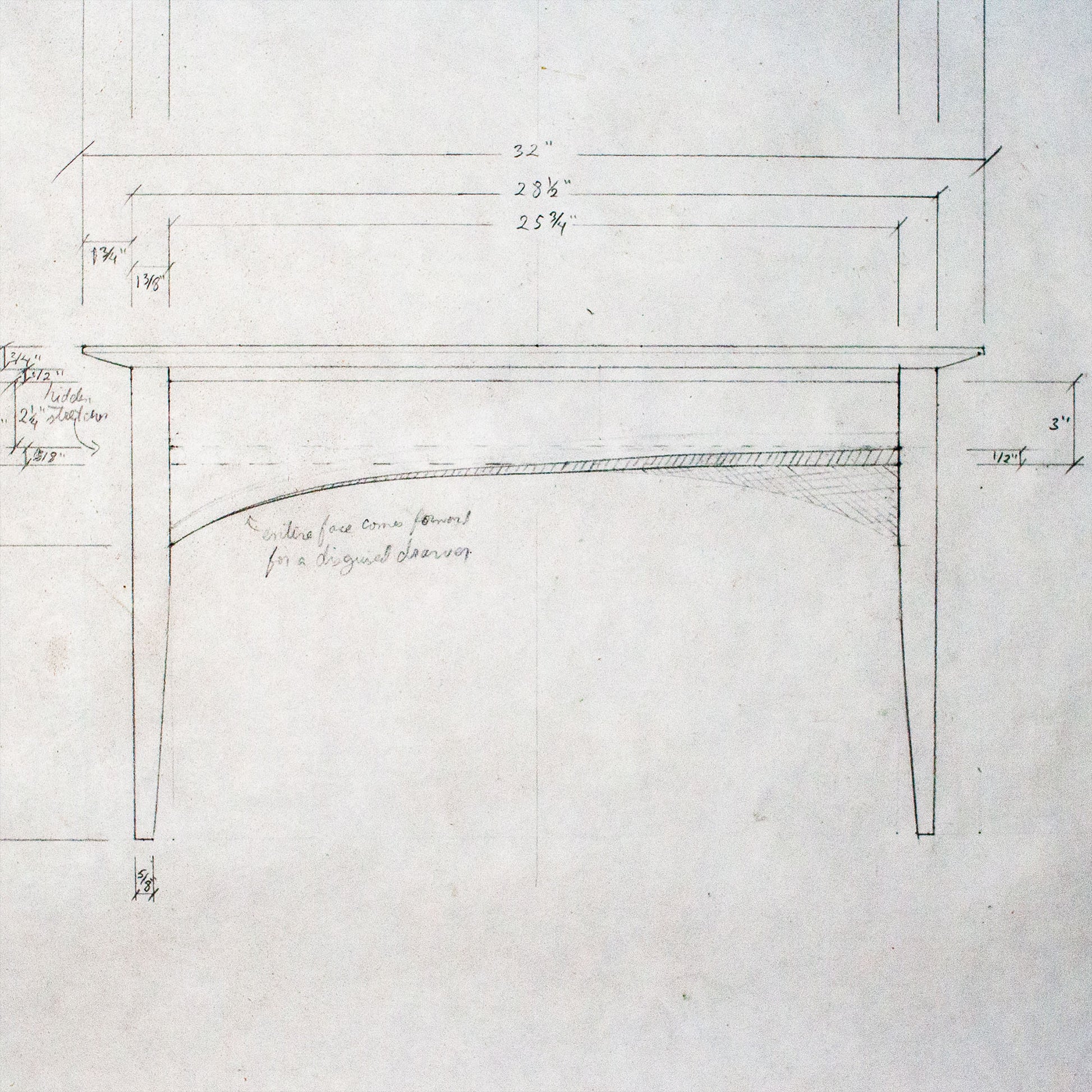 Camino Despierto line - Una Raiz Woodworks
