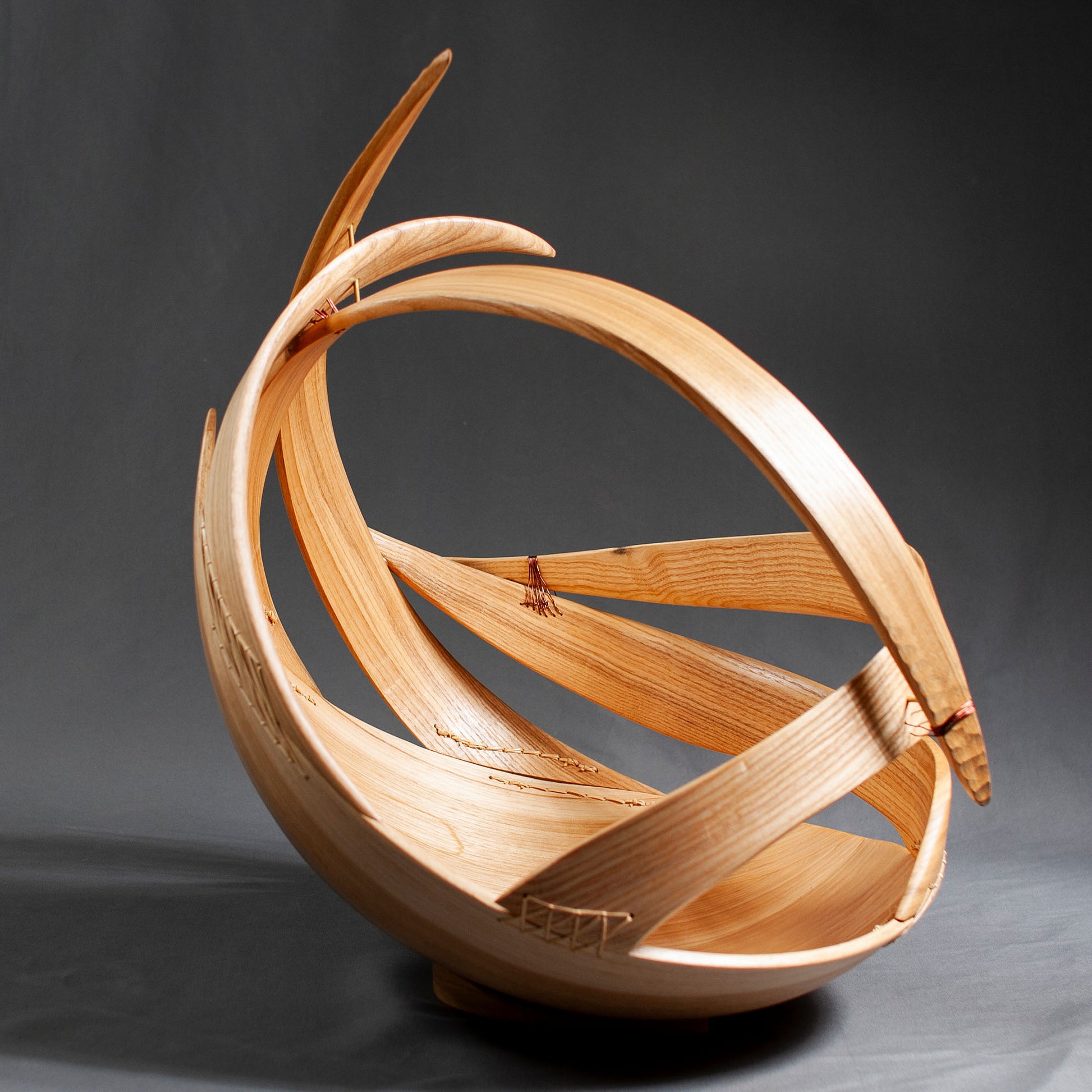 Jíbaro Basket - Una Raiz Woodworks