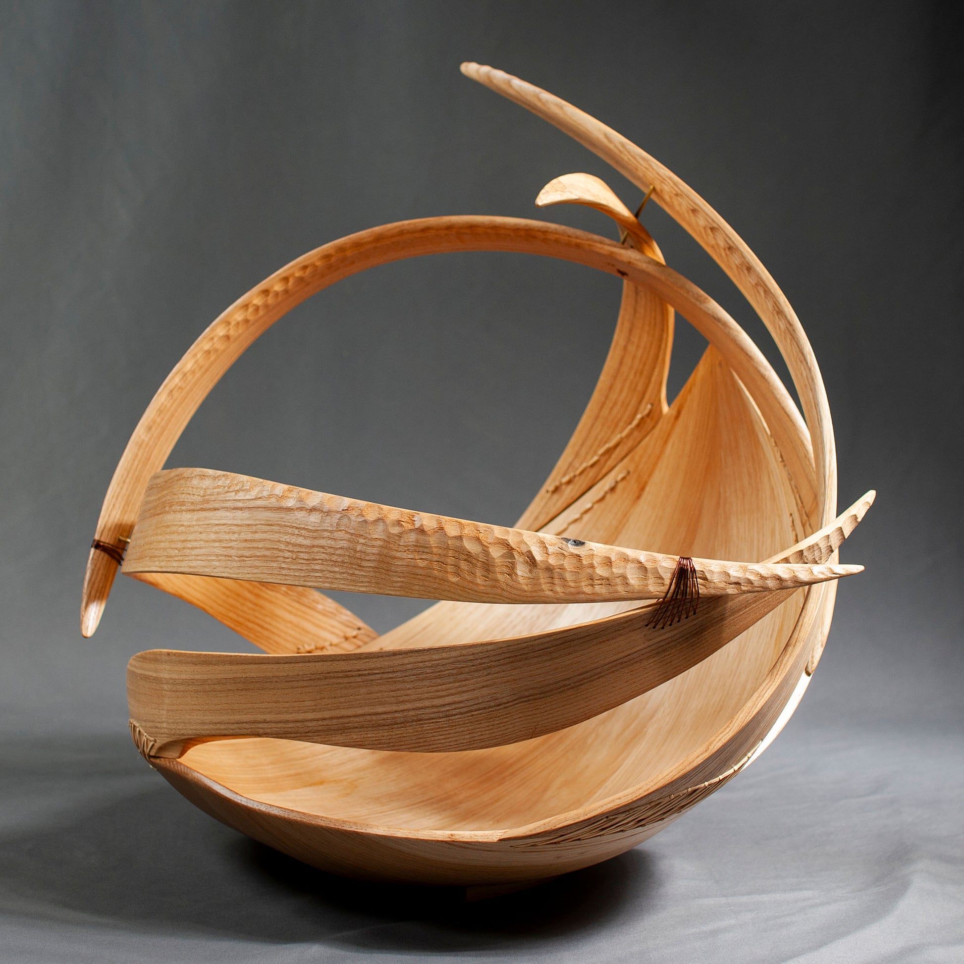Jíbaro Basket - Una Raiz Woodworks