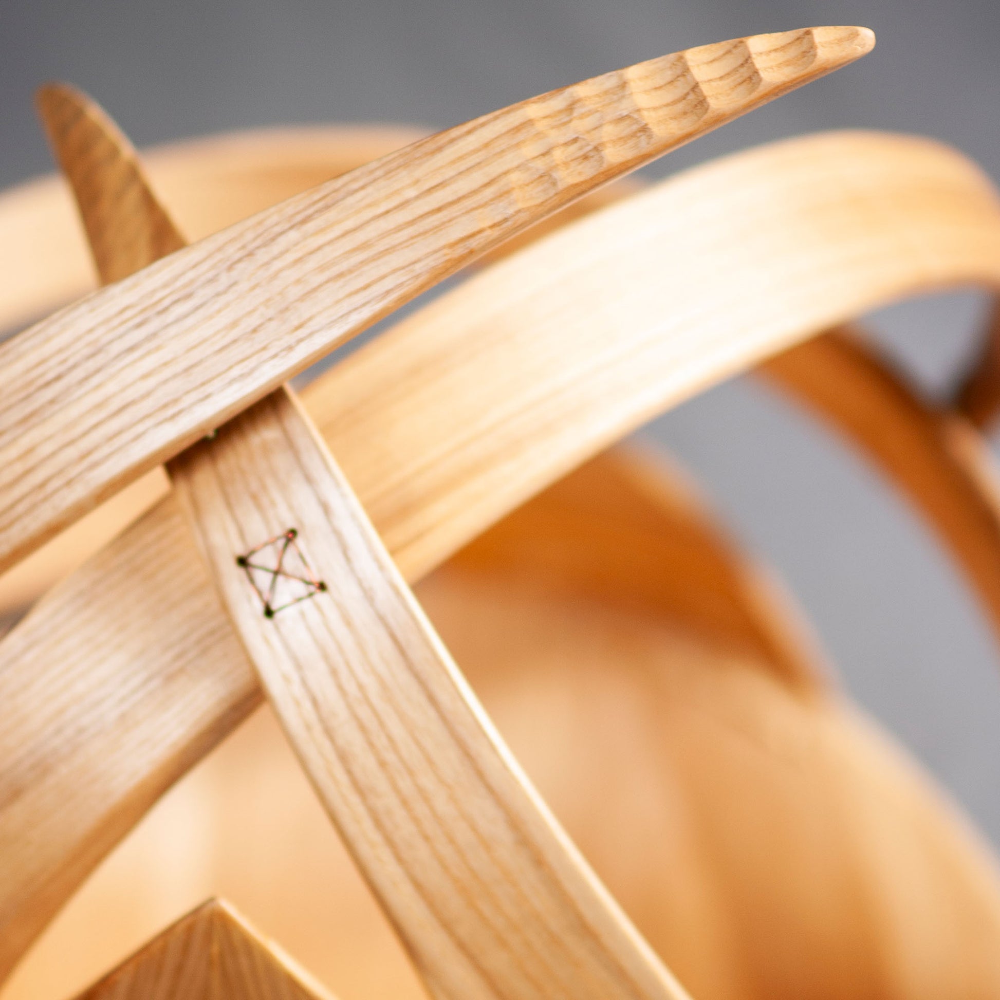 Jíbaro Basket - Una Raiz Woodworks