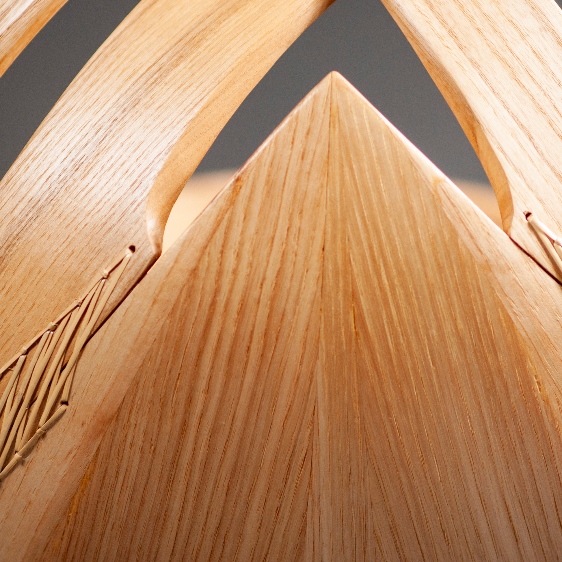 Jíbaro Basket - Una Raiz Woodworks