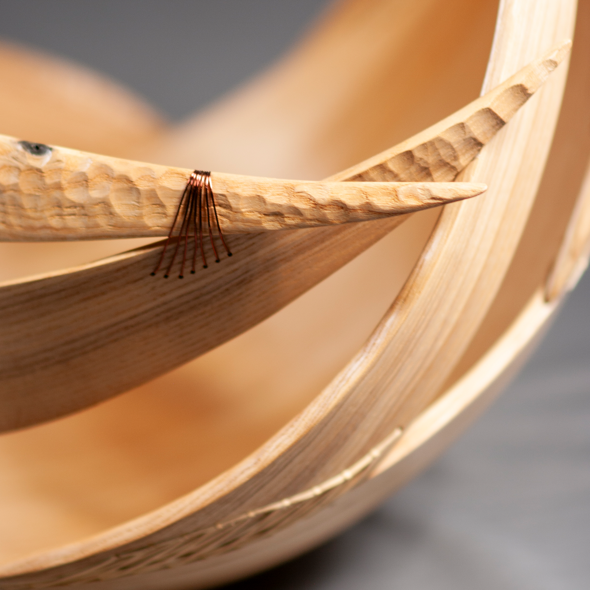 Jíbaro Basket - Una Raiz Woodworks