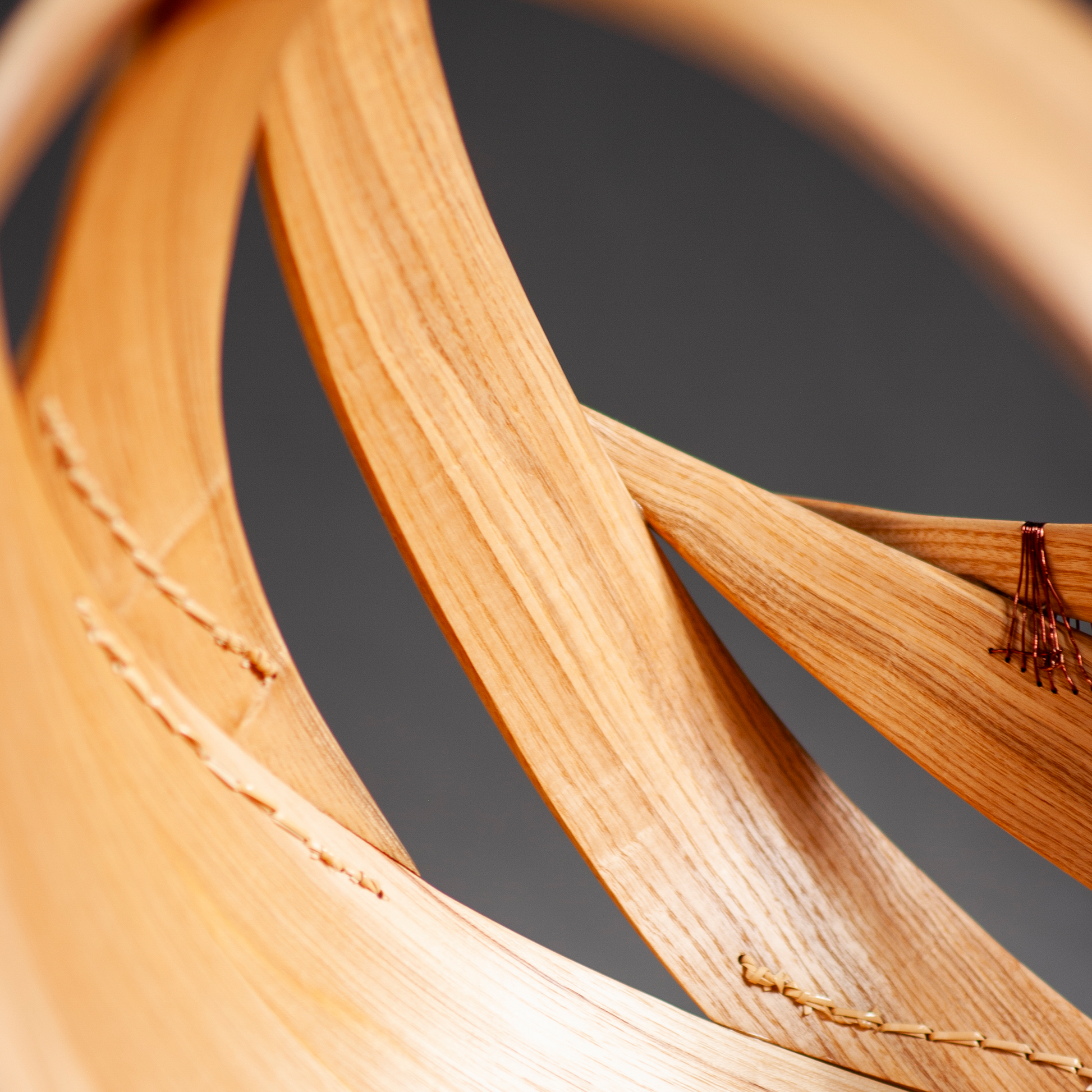 Jíbaro Basket - Una Raiz Woodworks