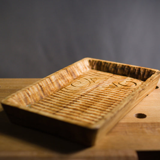 Guabancex Wagatabon (Wild Cottonwood collection) - Una Raiz Woodworks