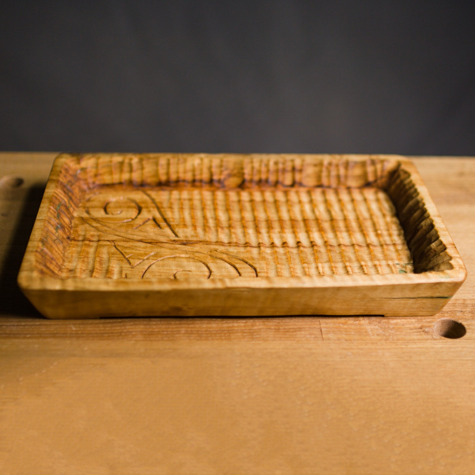 Guabancex Wagatabon (Wild Cottonwood collection) - Una Raiz Woodworks