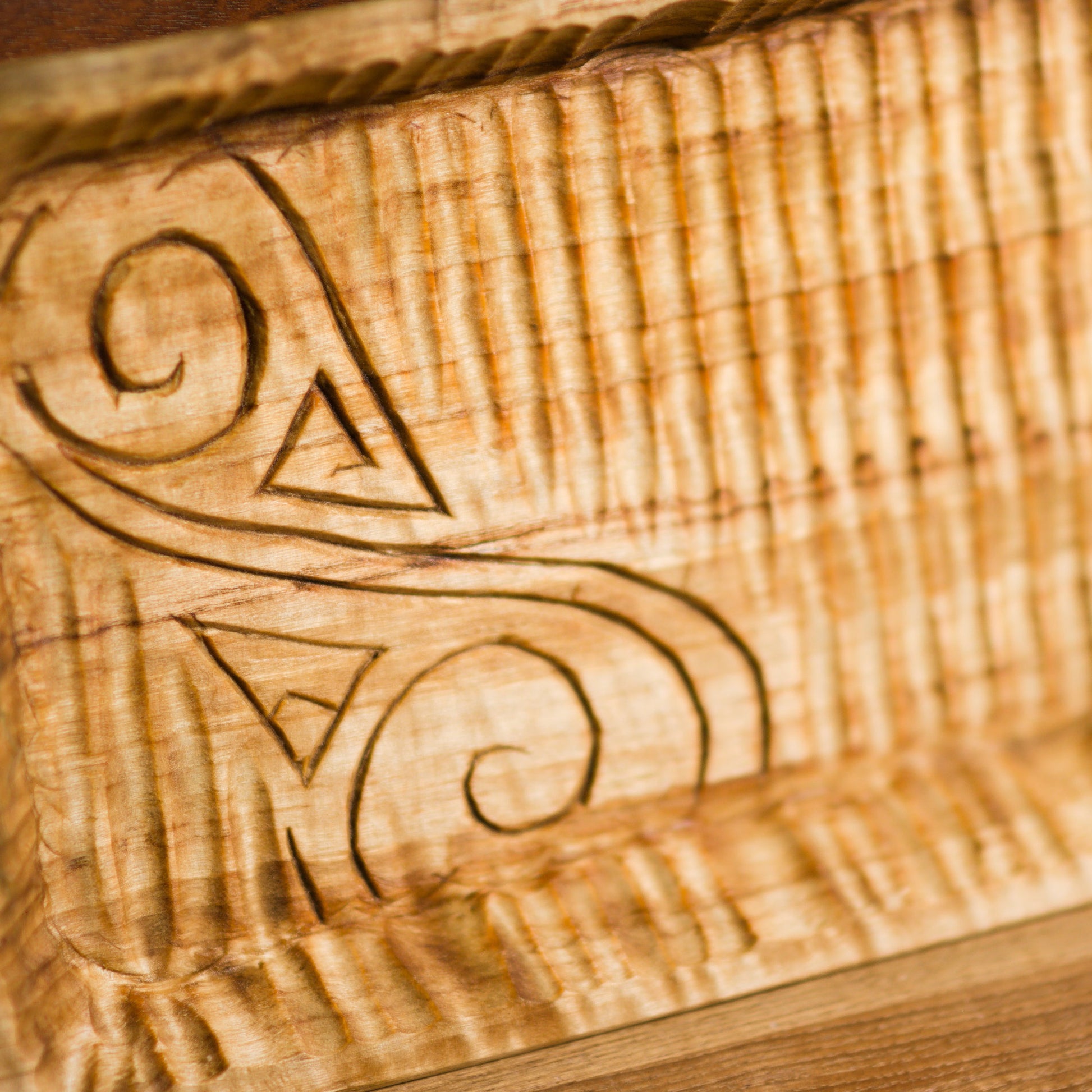 Guabancex Wagatabon (Wild Cottonwood collection) - Una Raiz Woodworks