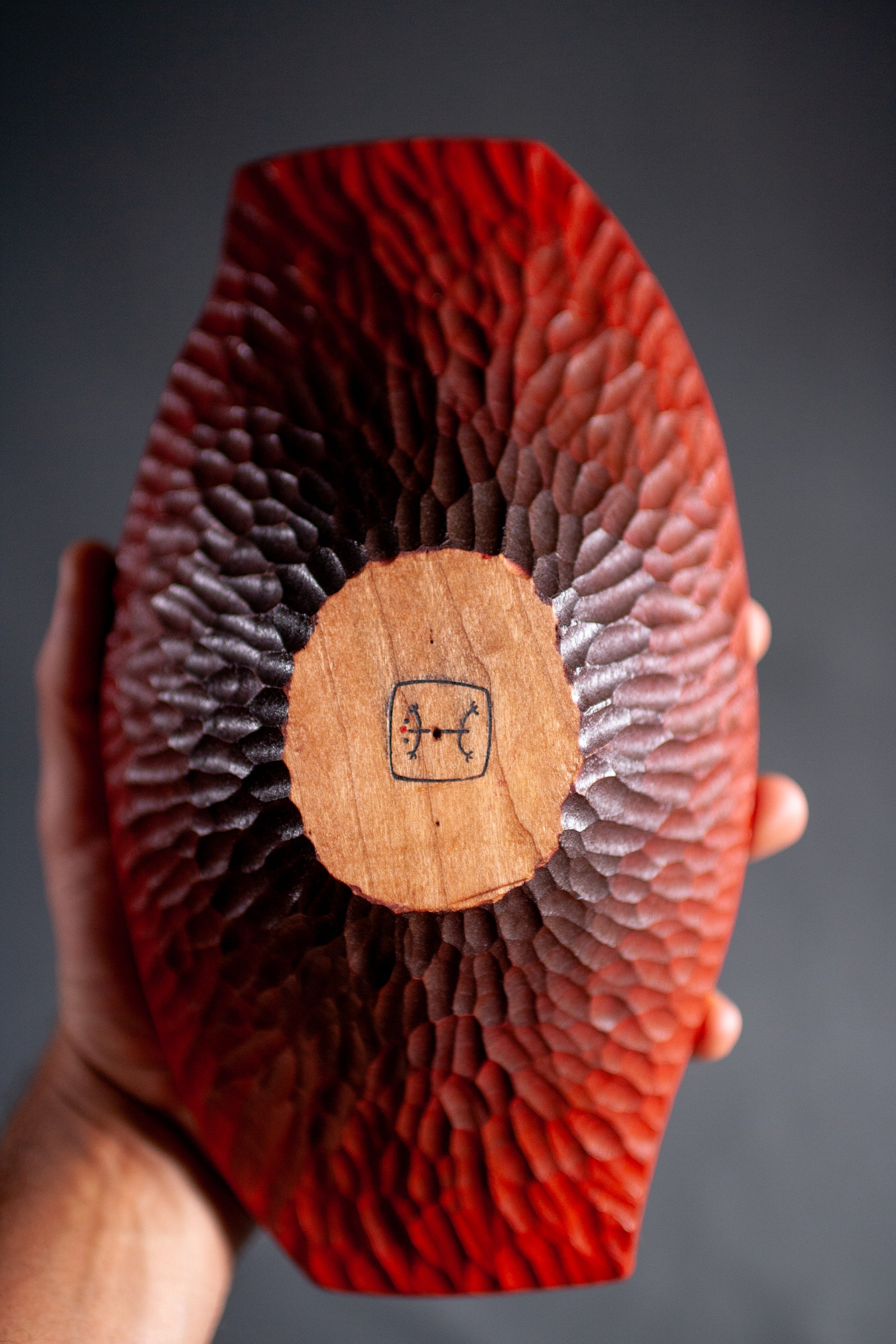 Huracán Bowl - Una Raiz Woodworks