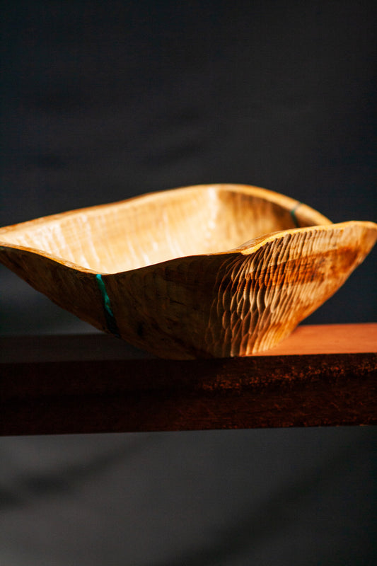 Sapphire Creek Fruit Bowl (EarlyBird) - Una Raiz Woodworks