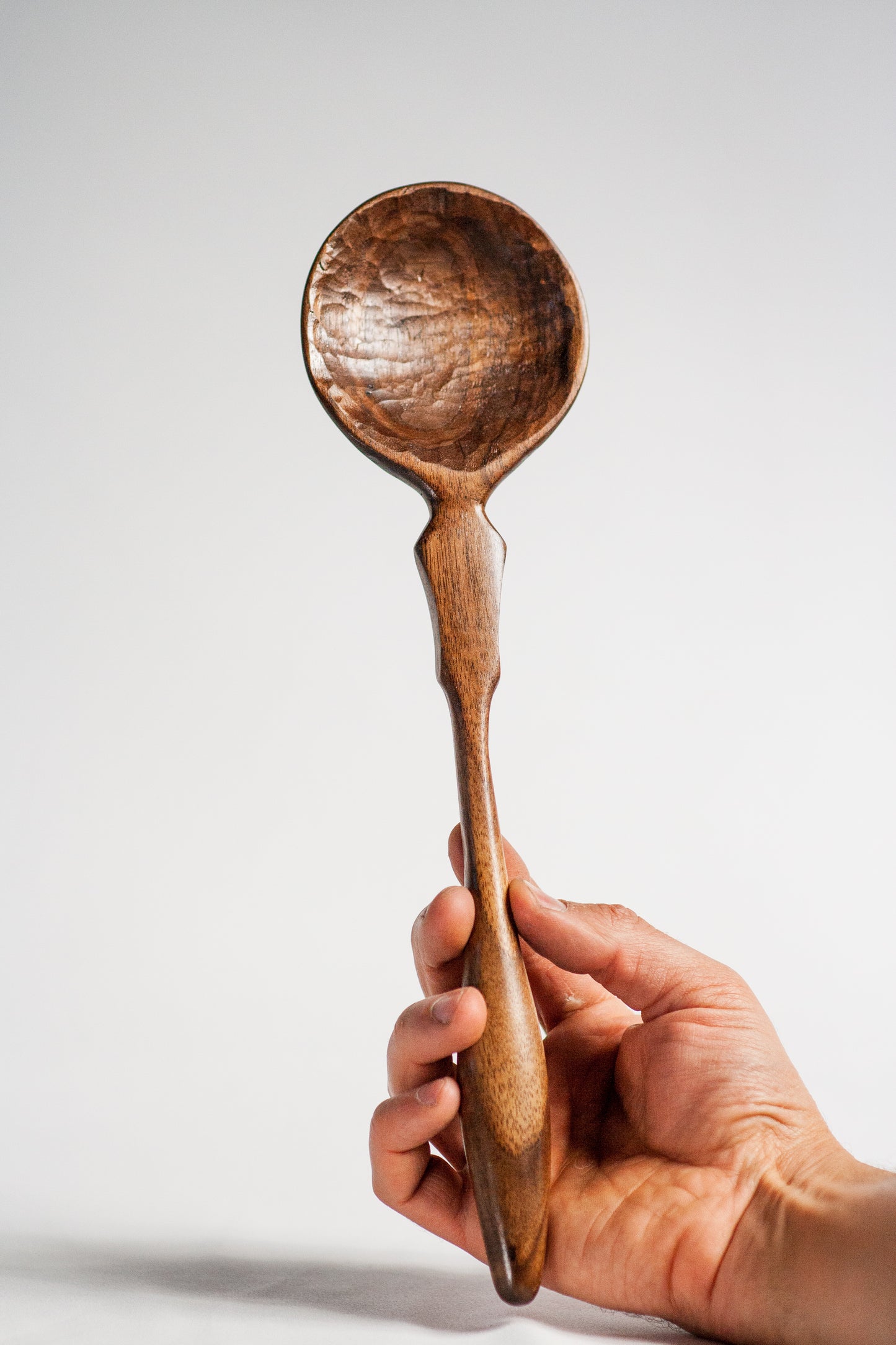 Walnut Cooking/Serving Spoon - Una Raiz Woodworks