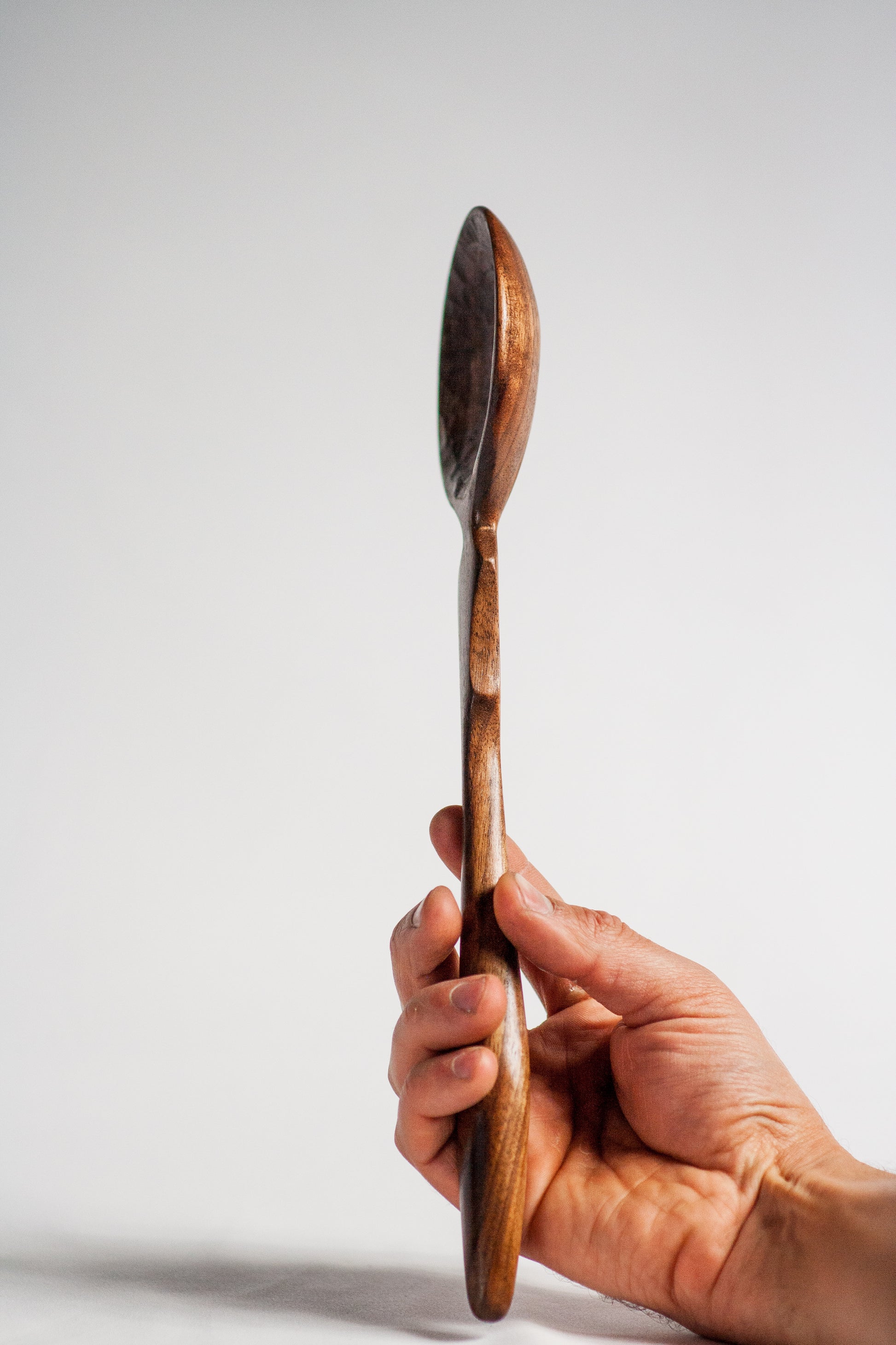 Walnut Cooking/Serving Spoon - Una Raiz Woodworks