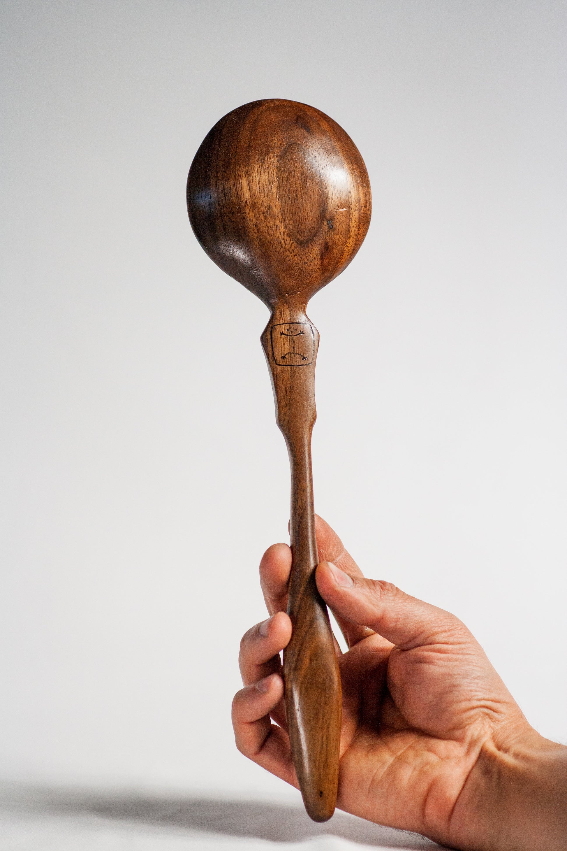 Walnut Cooking/Serving Spoon - Una Raiz Woodworks