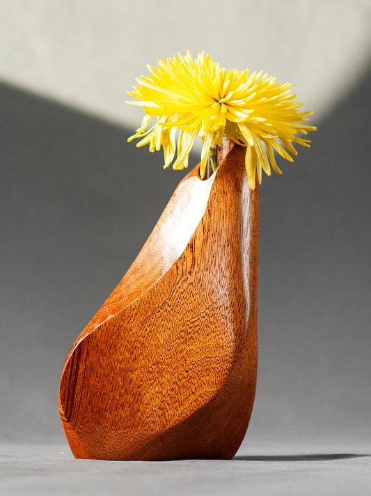 Bud Vases No. 6 - Gota - Una Raiz Woodworks