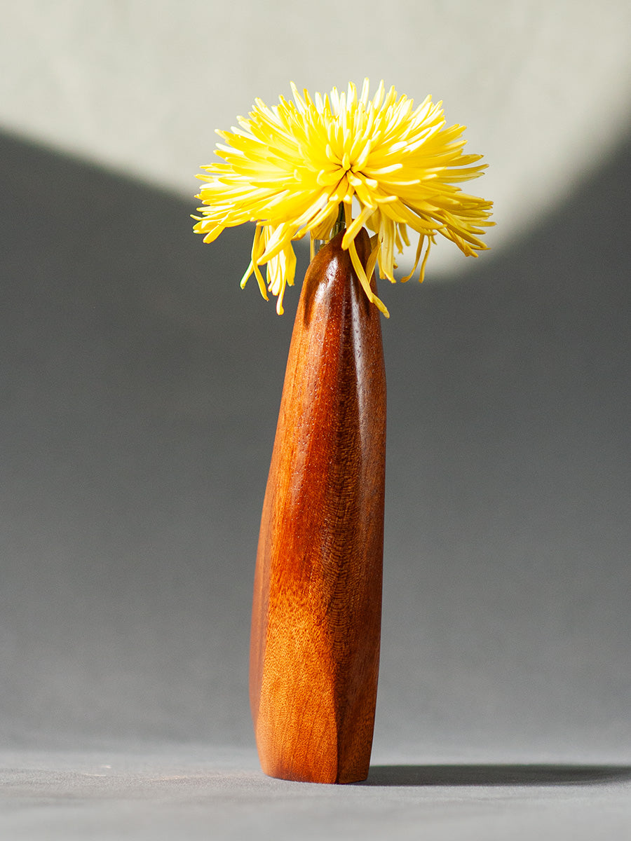 Bud Vases No. 6 - Gota - Una Raiz Woodworks