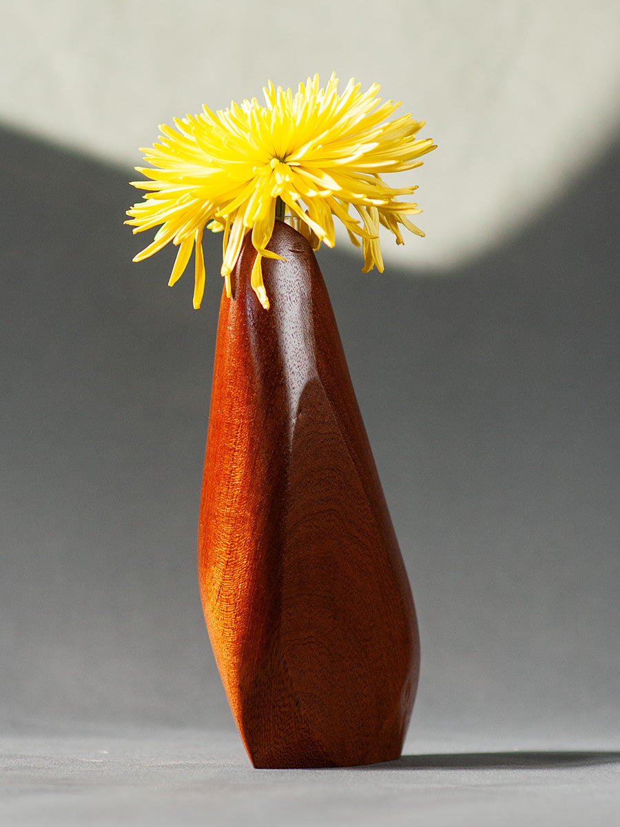 Bud Vases No. 6 - Gota - Una Raiz Woodworks