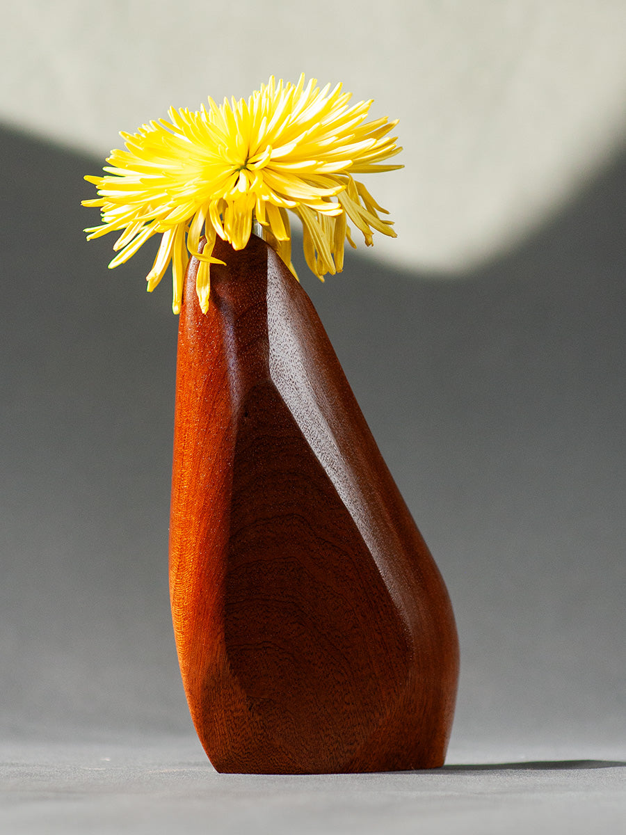 Bud Vases No. 6 - Gota - Una Raiz Woodworks