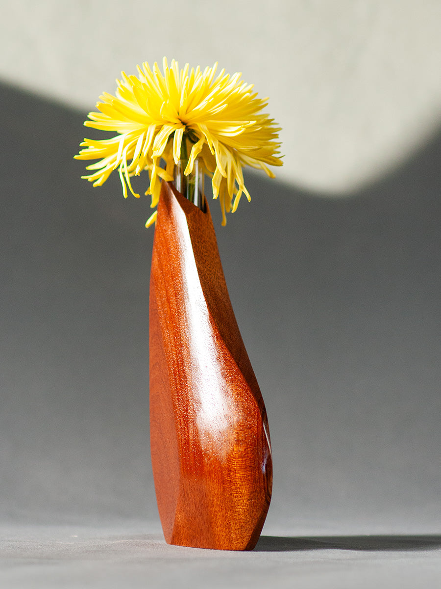 Bud Vases No. 6 - Gota - Una Raiz Woodworks