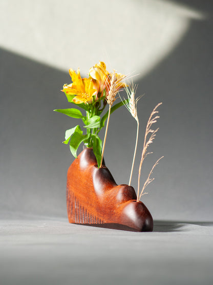 Bud Vase No. 8 - Hijitas - Una Raiz Woodworks