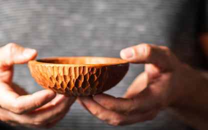 Bosque Bowl Mini (Early Bird) - Una Raiz Woodworks