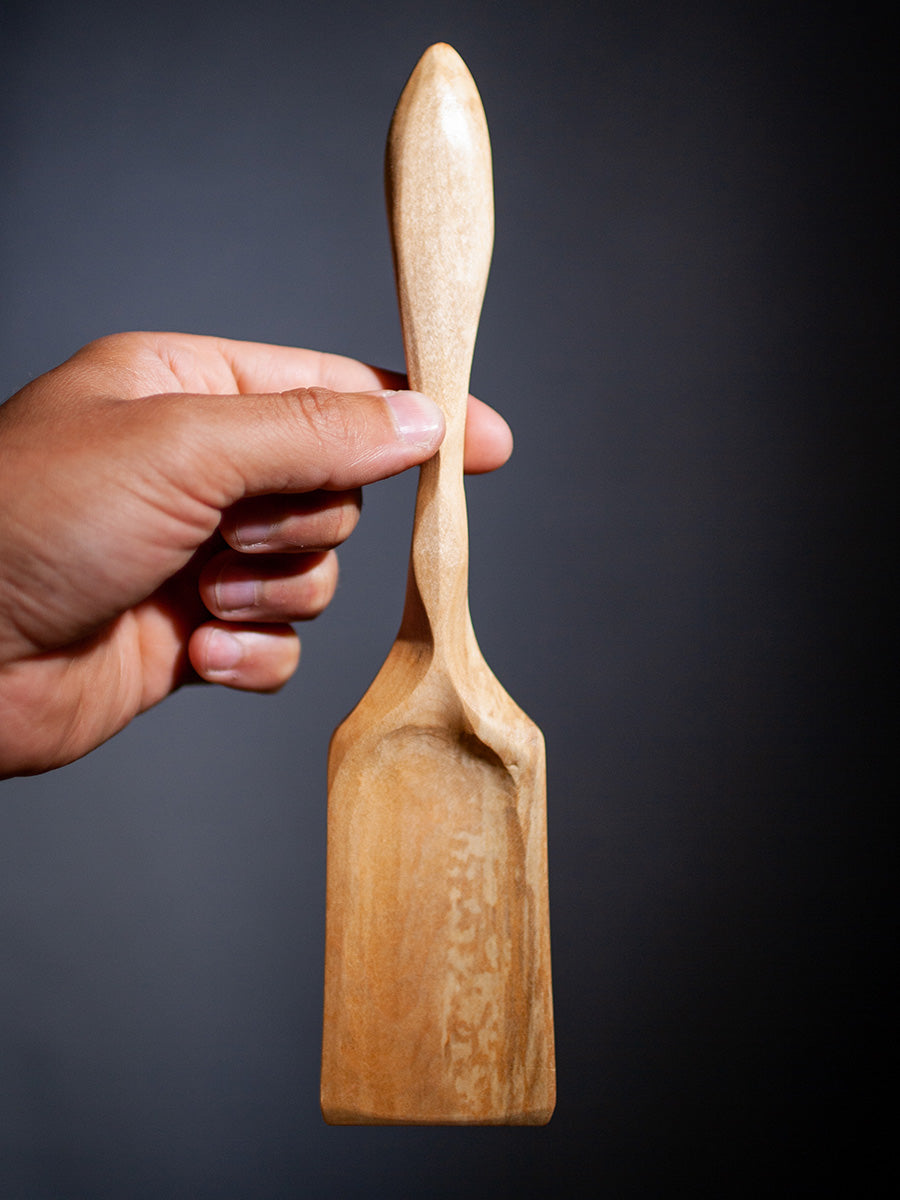 Spalted Maple Spoons - Una Raiz Woodworks