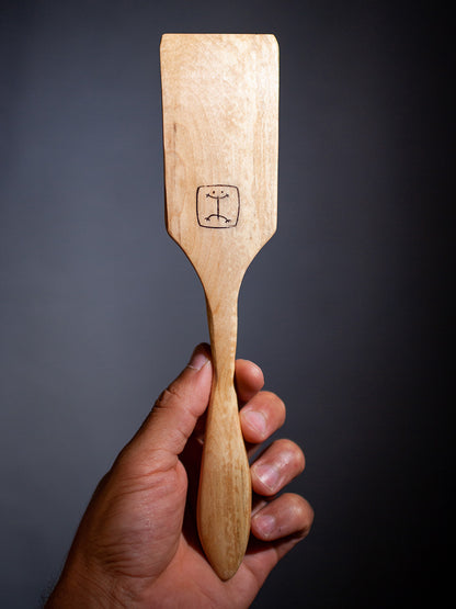 Spalted Maple Spoons - Una Raiz Woodworks