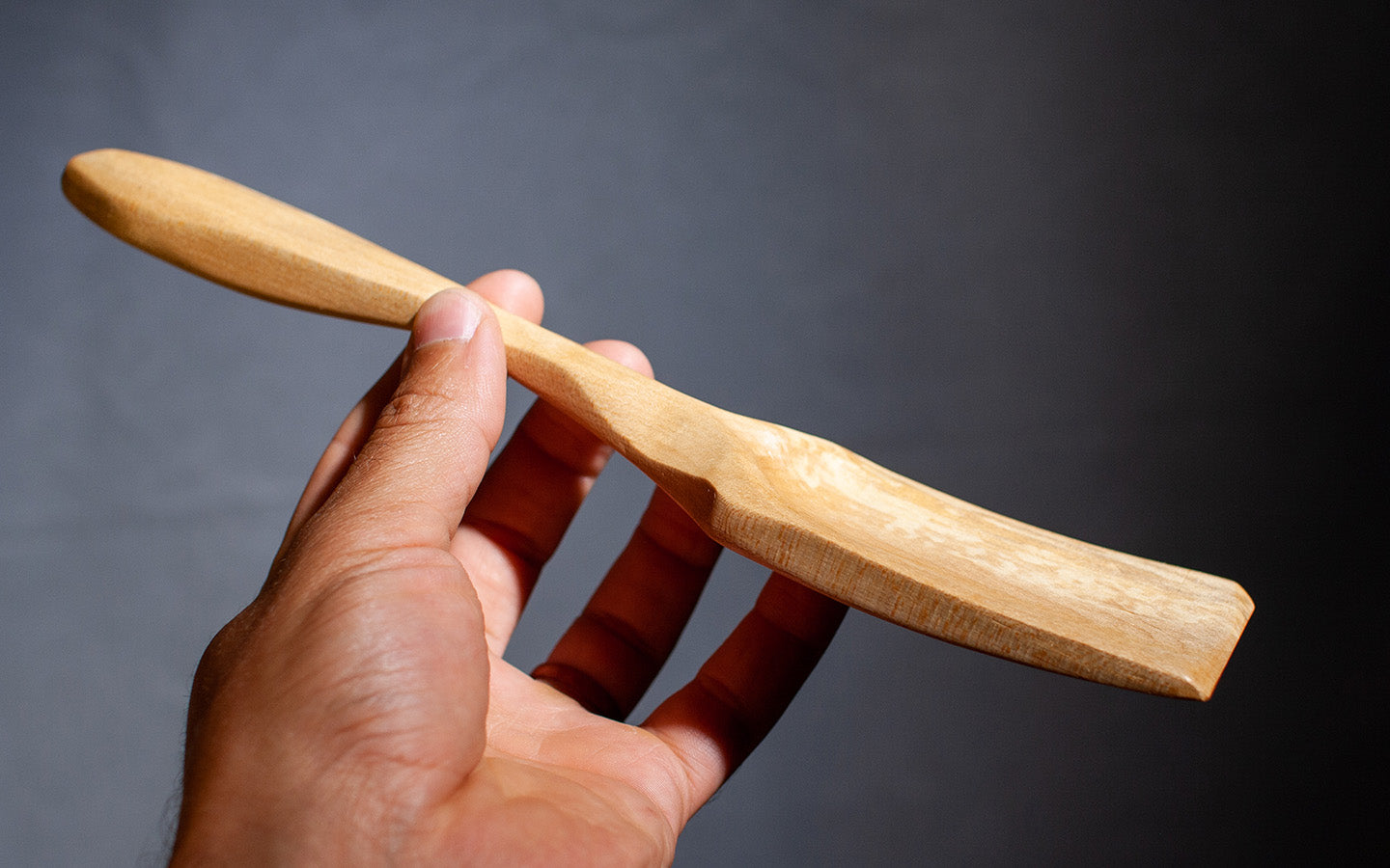 Spalted Maple Spoons - Una Raiz Woodworks