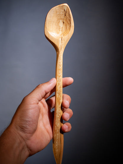 Spalted Maple Spoons - Una Raiz Woodworks