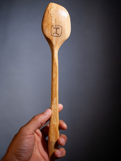 Spalted Maple Spoons - Una Raiz Woodworks