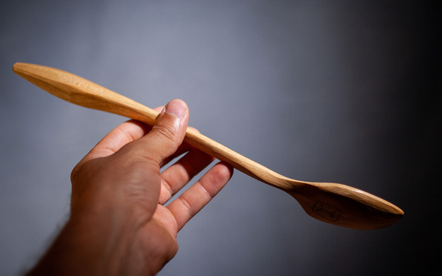 Spalted Maple Spoons - Una Raiz Woodworks