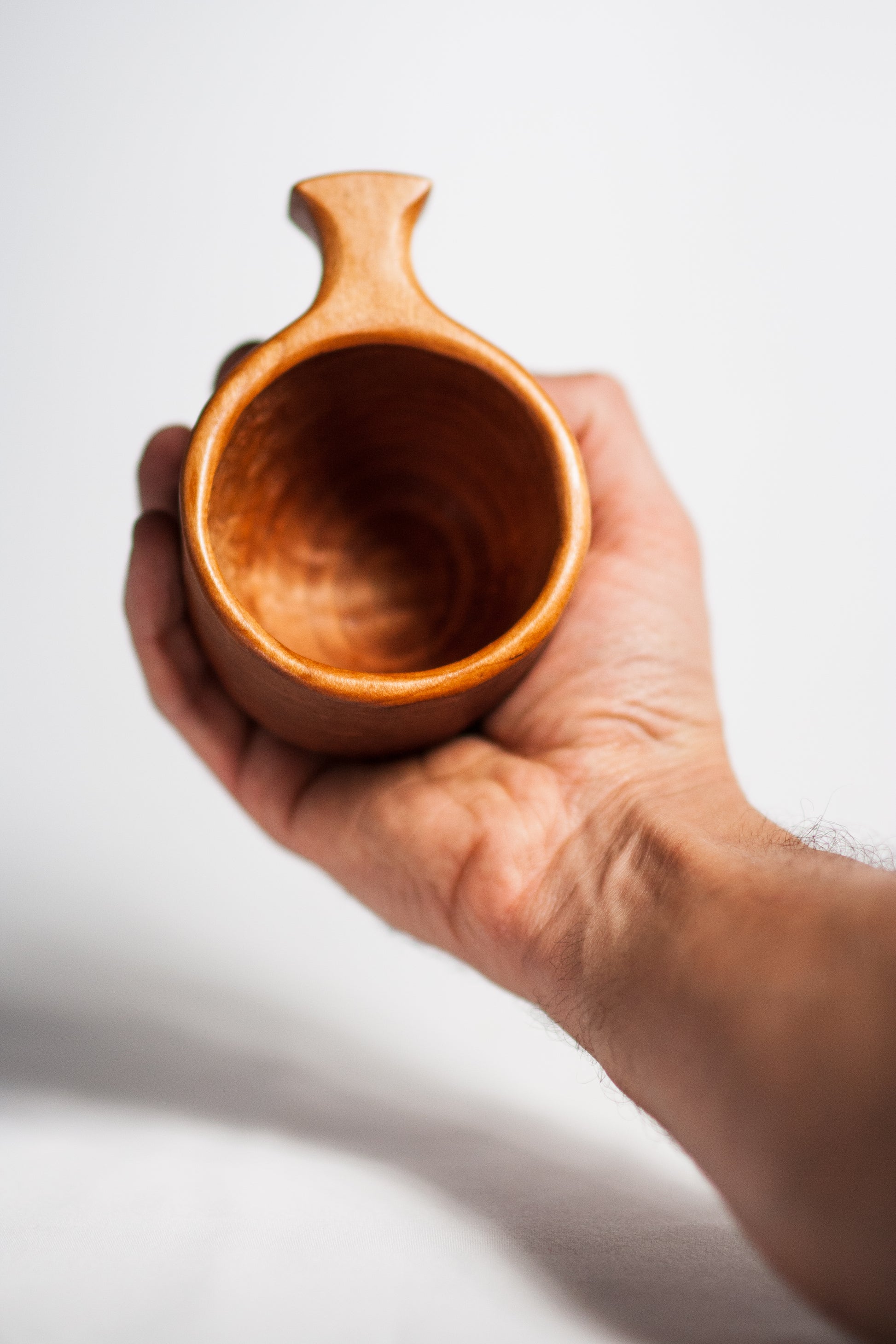 Cafecito Cup - Una Raiz Woodworks